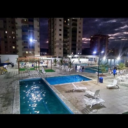 Apartamento Centro Caldas Com Piscina Para 5 Pessoas Калдас Новас Екстериор снимка
