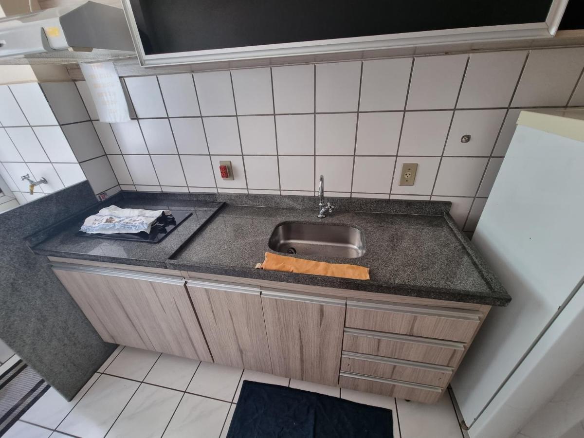 Apartamento Centro Caldas Com Piscina Para 5 Pessoas Калдас Новас Екстериор снимка