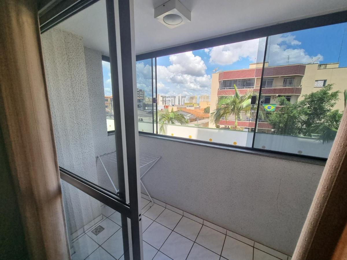 Apartamento Centro Caldas Com Piscina Para 5 Pessoas Калдас Новас Екстериор снимка