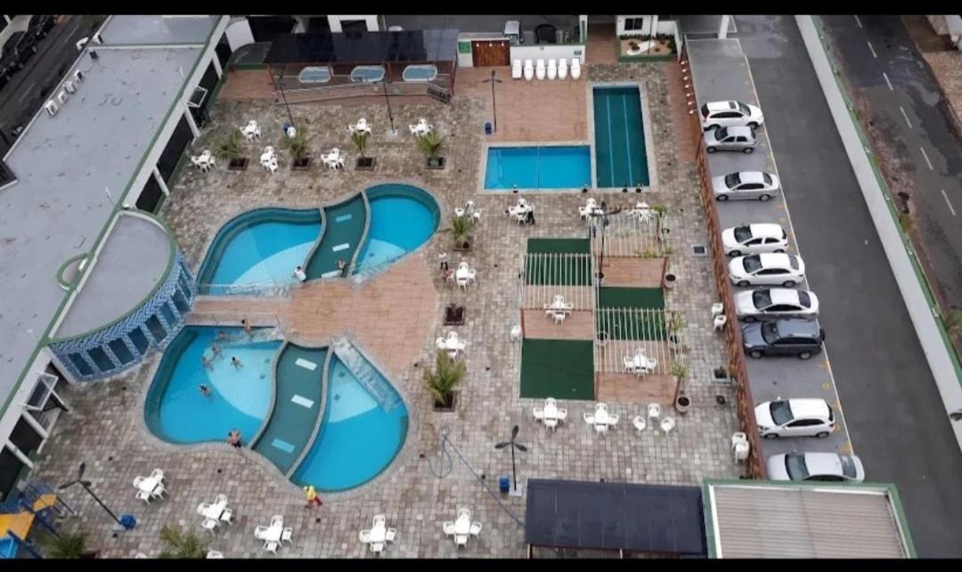 Apartamento Centro Caldas Com Piscina Para 5 Pessoas Калдас Новас Екстериор снимка